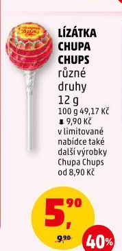 Lízátko Chupa Chups