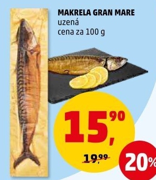 Makrela uzená Gran Mare
