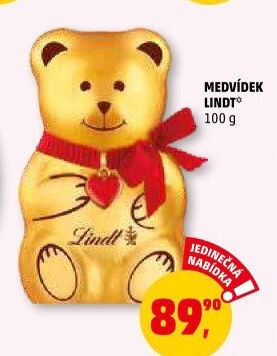 Medvídek čokoládový Lindt