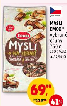 Müsli Mysli Emco