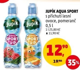 Nápoj Aqua sport Jupík