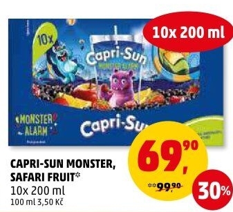 Nápoj Capri-Sun