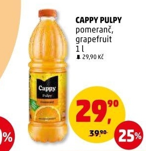 Nápoj Pulpy Cappy