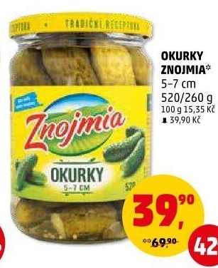 Okurky Znojmia