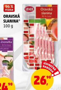 Oravská slanina LE&amp