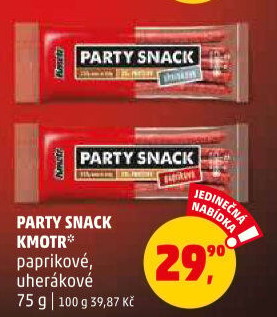 Párty snack paprikové Kmotr