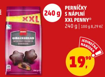 Perníčky s náplní Penny