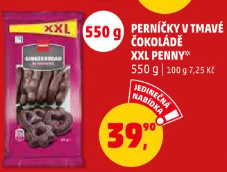 Perníčky s polevou Penny
