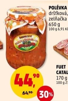 Polévka dršťková Řeznictví Kněždub Náhlík&amp