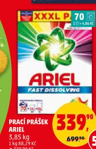 Prací prášek Ariel