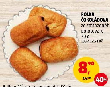 Rolka čokoládová