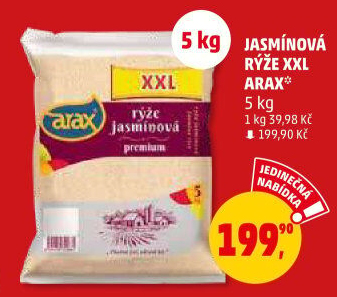 Rýže jasmínová Arax