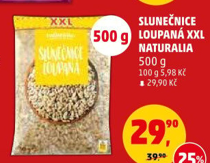 Slunečnice loupaná Naturalia