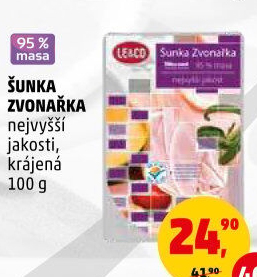 Šunka Zvonařka nejvyšší jakosti LE&amp