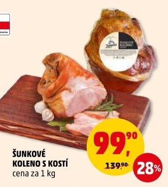 Šunkové koleno s kostí Dobrá česká Zabijačka