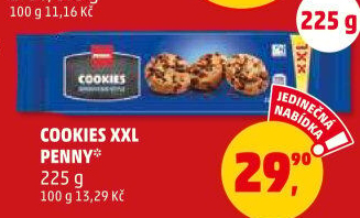 Sušenky Cookies Penny