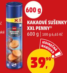 Sušenky slepované Penny