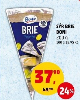 Sýr Brie Boni