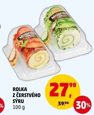 Sýr čerstvý rolka Primello