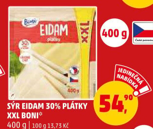 Sýr Eidam 30% Boni