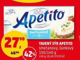 Sýr tavený Apetito