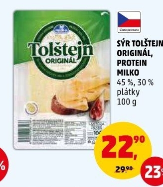 Sýr Tolštejn Milko
