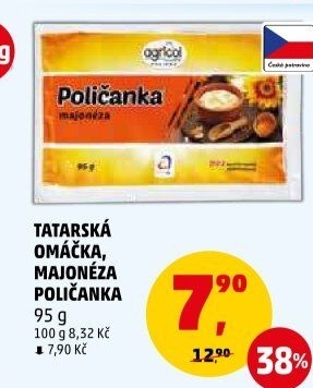 Tatarská omáčka Agricol