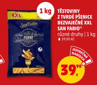 Těstoviny San Fabio