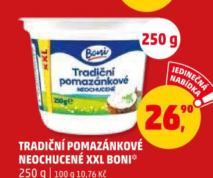 Tradiční pomazánkové Boni