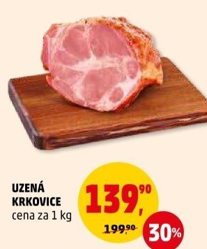 Uzená krkovice