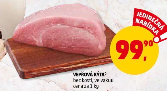 Vepřová kýta bez kosti
