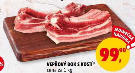 Vepřový bok s kostí