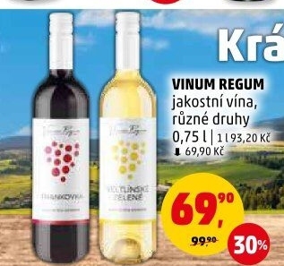 Vína Vinum Regum