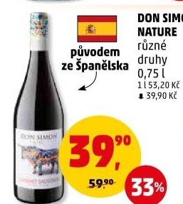 Víno Don Simon
