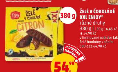 Želé v čokoládě Enjoy