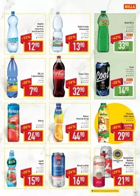 akční leták BILLA 11.10.2023-17.10.2023
