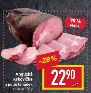 Anglická krkovice