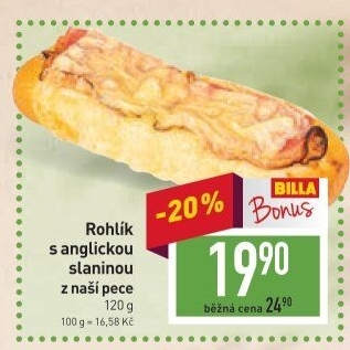 Anglický rohlík
