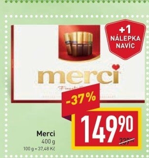 Bonboniéra Merci