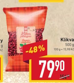 Brusinky klikvy sušené IBK trade