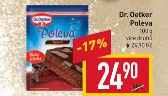 Cukrářská poleva Dr. Oetker