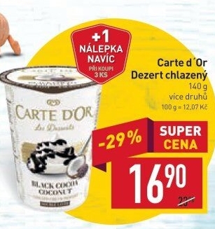 Dezert Carte D'