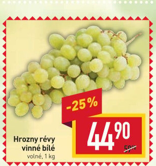 Hrozny bílé