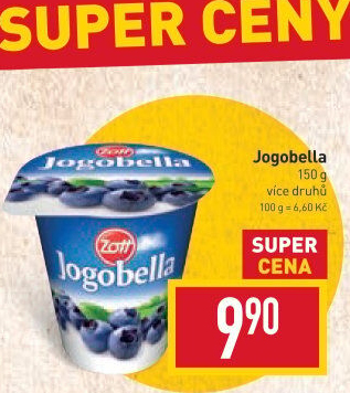 Jogurt Jogobella Zott