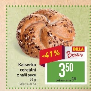 Kaiserka cereální