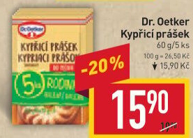 Kypřicí prášek Dr. Oetker