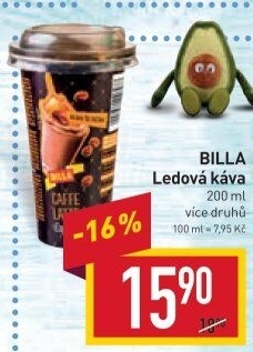 Ledová káva Billa
