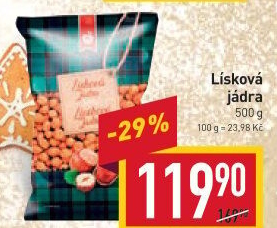 Lískové ořechy IBK trade