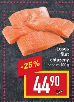 Losos filety