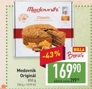 Medovník Original